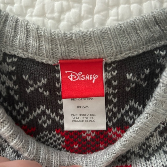 Disney Christmas Sweater 5T - Picture 2 of 6